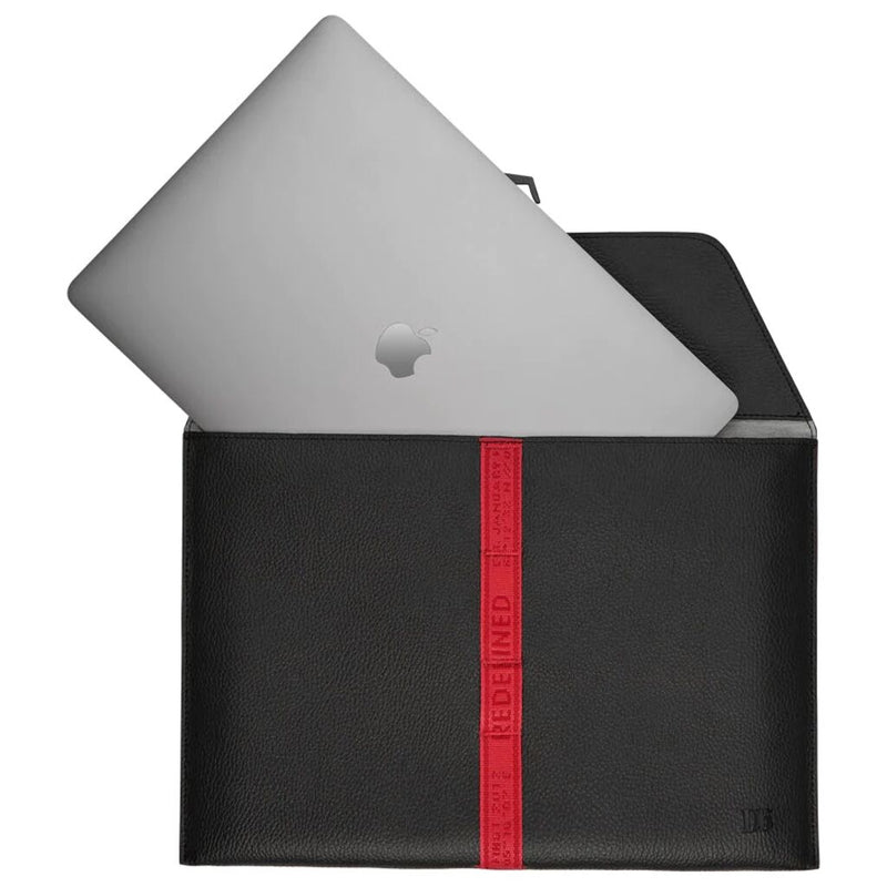 DB Journey The Proper Laptop Sleeve 15" | Black/Red