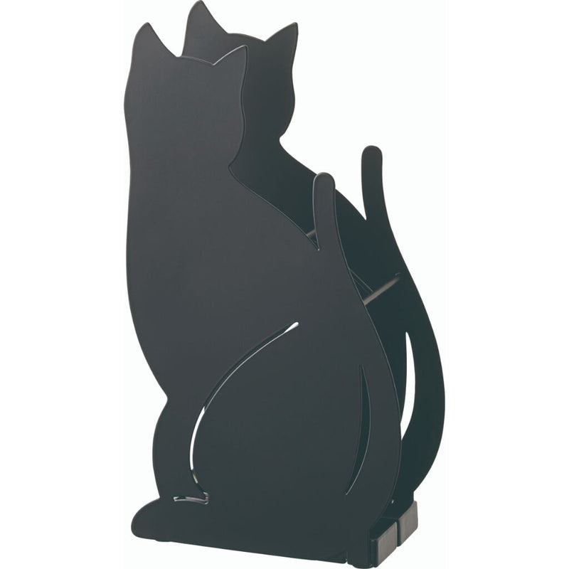 Yamazaki Cat Umbrella Stand BK