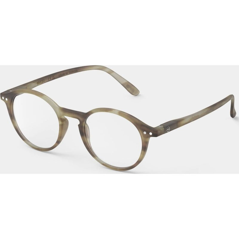 IZIPIZI #D Reading Glasses | Smoky Brown