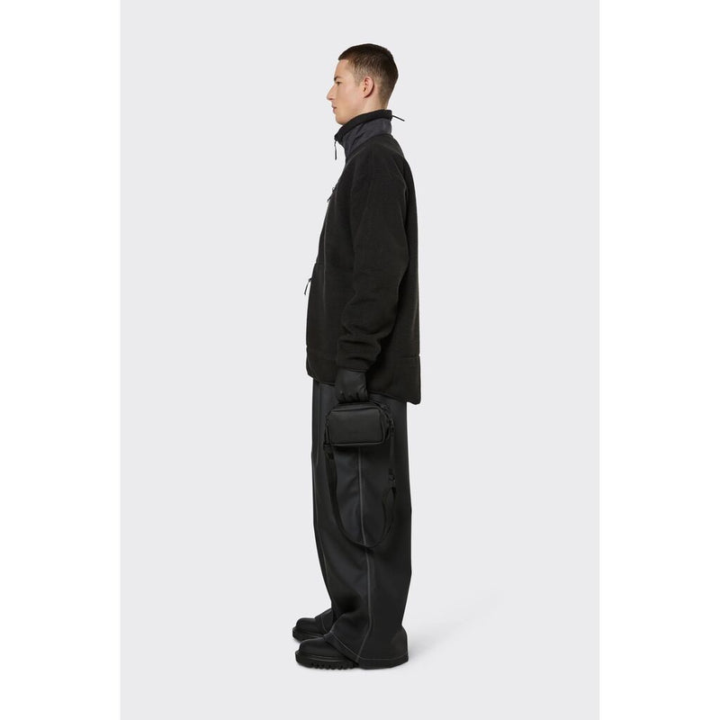 Rains Heavy Winter Fleece Jacket | Black