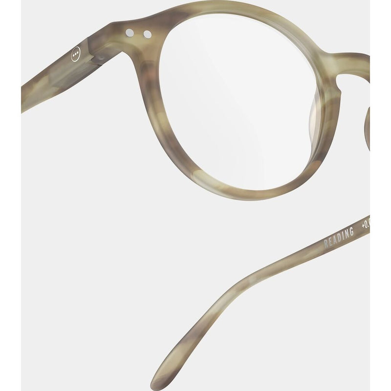 IZIPIZI #D Reading Glasses | Smoky Brown