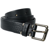 Moore & Giles Narrow Uniform Belt | Seven Hills Umber