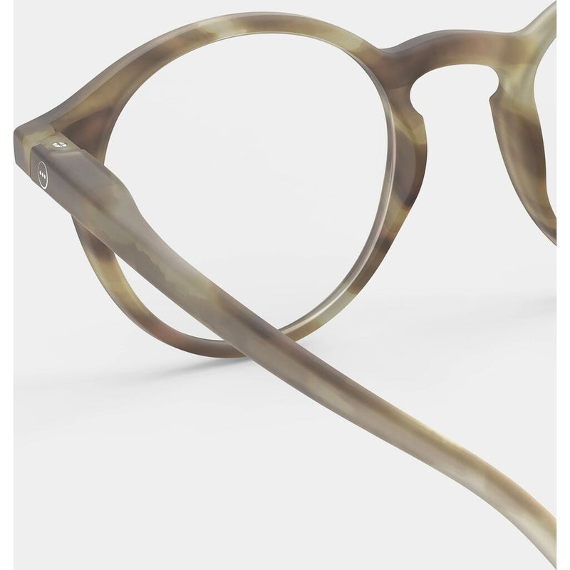 IZIPIZI #D Reading Glasses | Smoky Brown