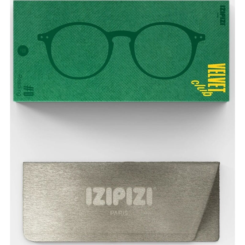 IZIPIZI #D Reading Glasses | Smoky Brown