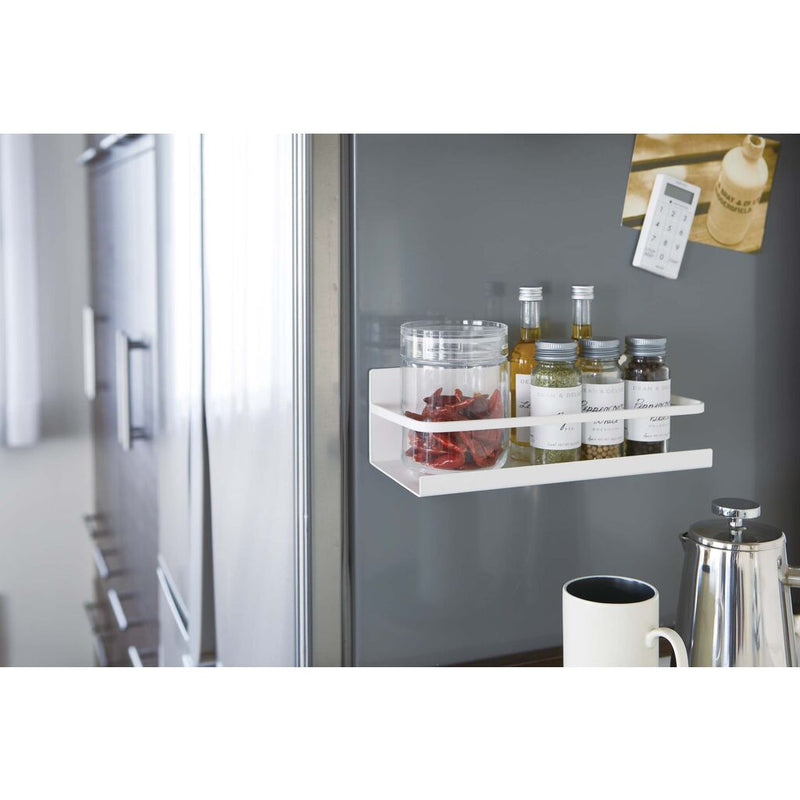 Yamazaki Plate Magnetic Spice Rack | White