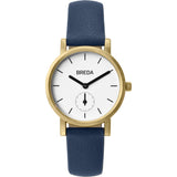 Breda Watches Palette Watch | Gold/Navy 2456f