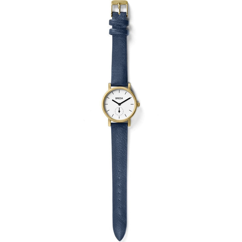 Breda Watches Palette Watch | Gold/Navy 2456f