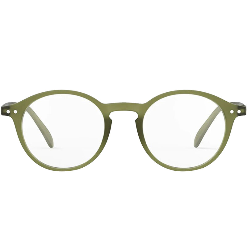 IZIPIZI #D Reading Glasses | Tailor Green