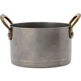 Nicolas Vahe Pot, Presentation Collection | Silver finish