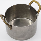 Nicolas Vahe Pot, Presentation Collection | Silver finish