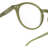 IZIPIZI #D Reading Glasses | Tailor Green