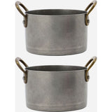 Nicolas Vahe Pot, Presentation Collection | Silver finish