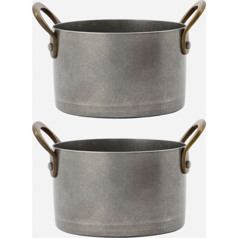 Nicolas Vahe Pot, Presentation Collection | Silver finish