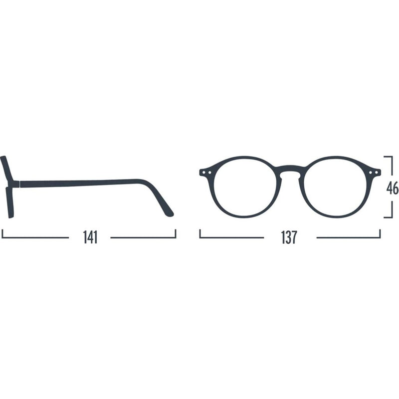 IZIPIZI #D Reading Glasses | Tailor Green