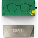 IZIPIZI #D Reading Glasses | Tailor Green