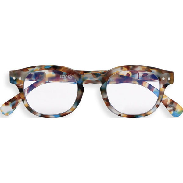 Izipizi Junior Screen Glasses C-Frame | Blue Tortoise