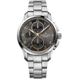 Maurice Lacroix PONTOS Chronograph 43mm | Black Sun-Brushed Dial