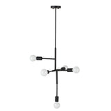 Nuevo Hendrix Lighting Pendant | Black Steel Matte