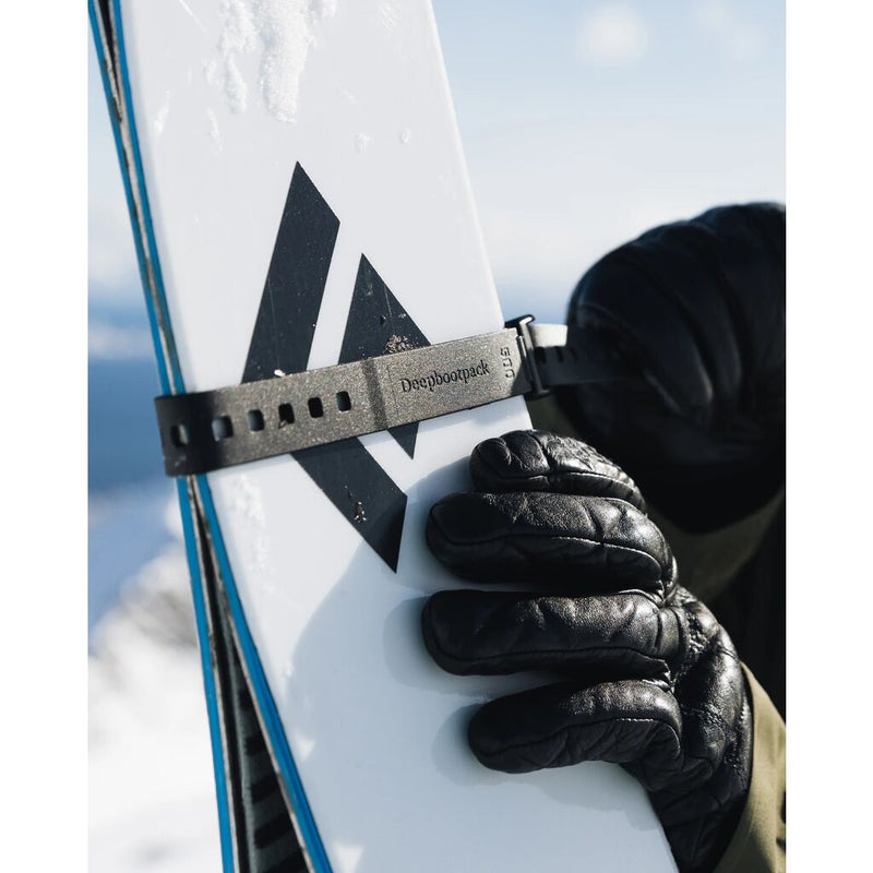 Db Journey The Tillägg Ski Straps DoubleBundle | Black Out