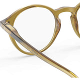 IZIPIZI #D Reading Glasses | Golden Green