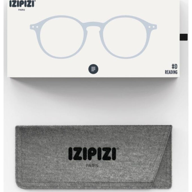 IZIPIZI #D Reading Glasses | Frozen Blue