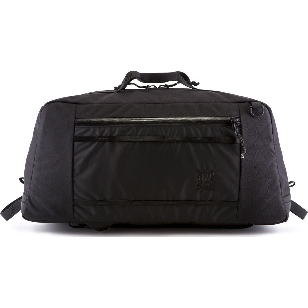 Topo Designs Mountain Duffel 40L Backpack Bag in All Black – Sportique