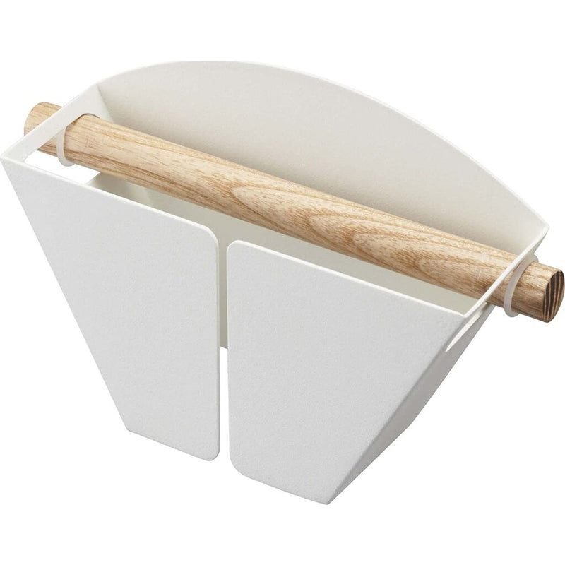 Yamazaki Tosca Magnetic Coffee Filter Holder | White