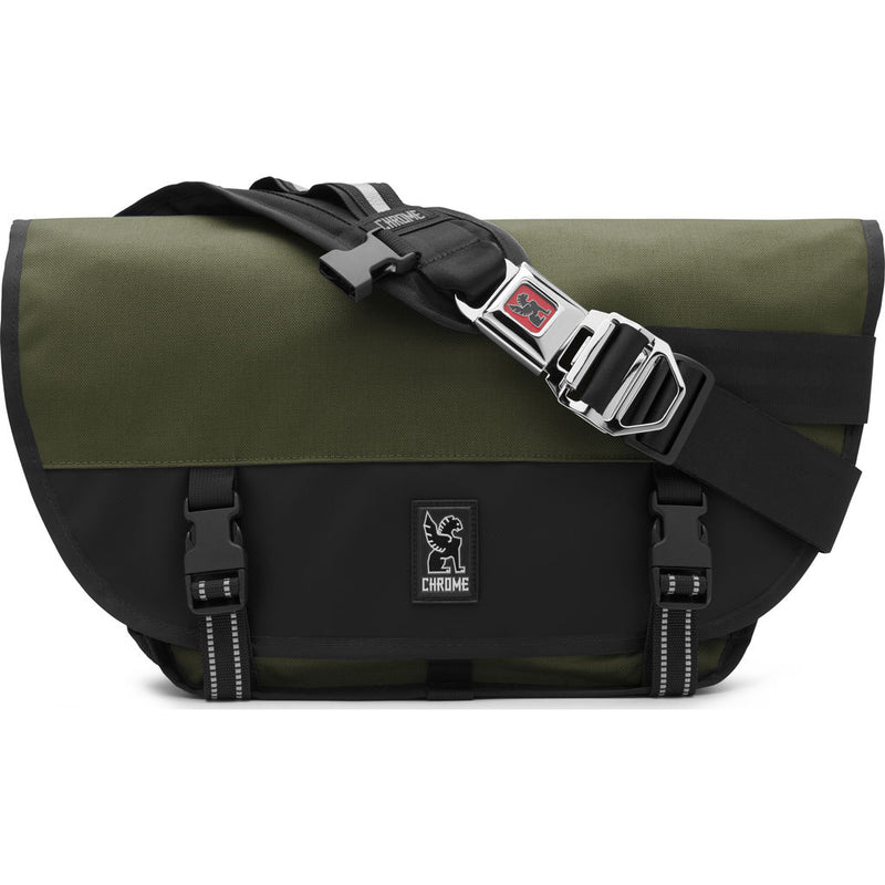 Chrome Mini Metro Messenger Bag | Ranger/Black BG-001