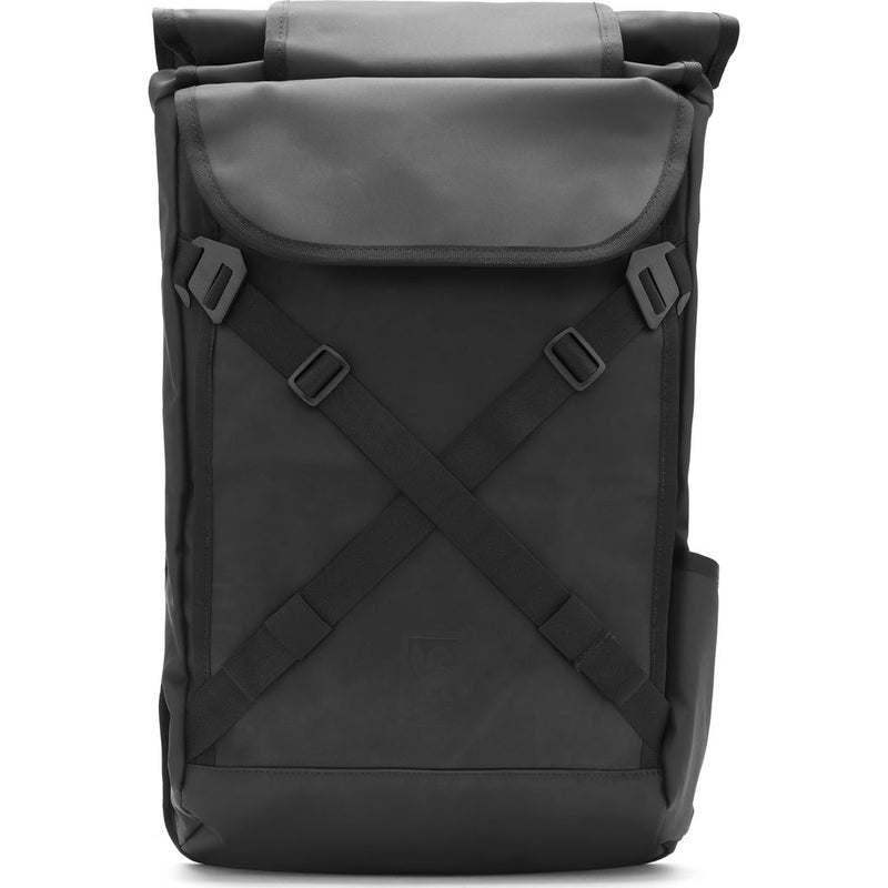 Chrome Bravo 2.0 Rolltop Backpack | Black/Chrome – Sportique
