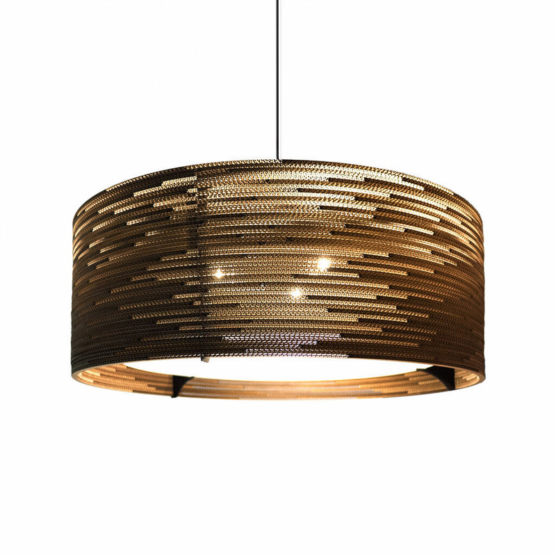 Graypants Scraplights Drum 36 Pendant | Natural