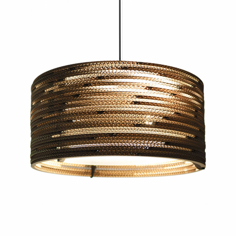 Graypants Scraplights Drum 36 Pendant | Natural