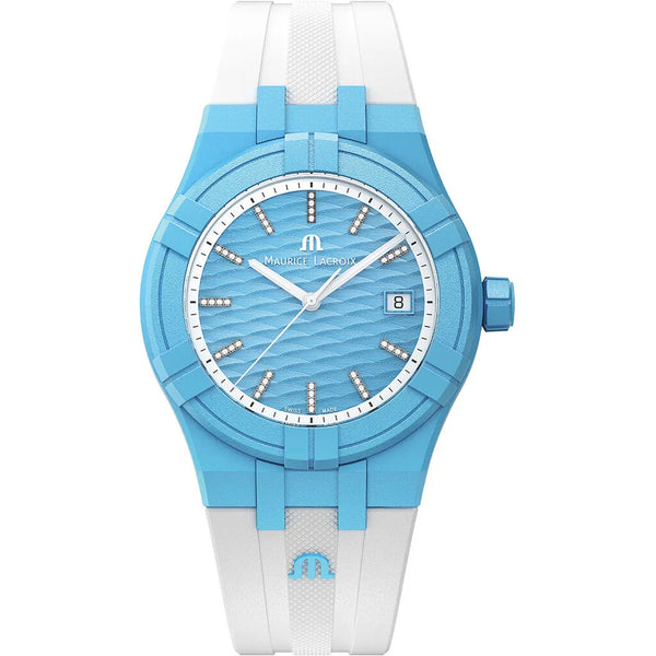 Maurice Lacroix Aikon Tide Watch | Blue/White