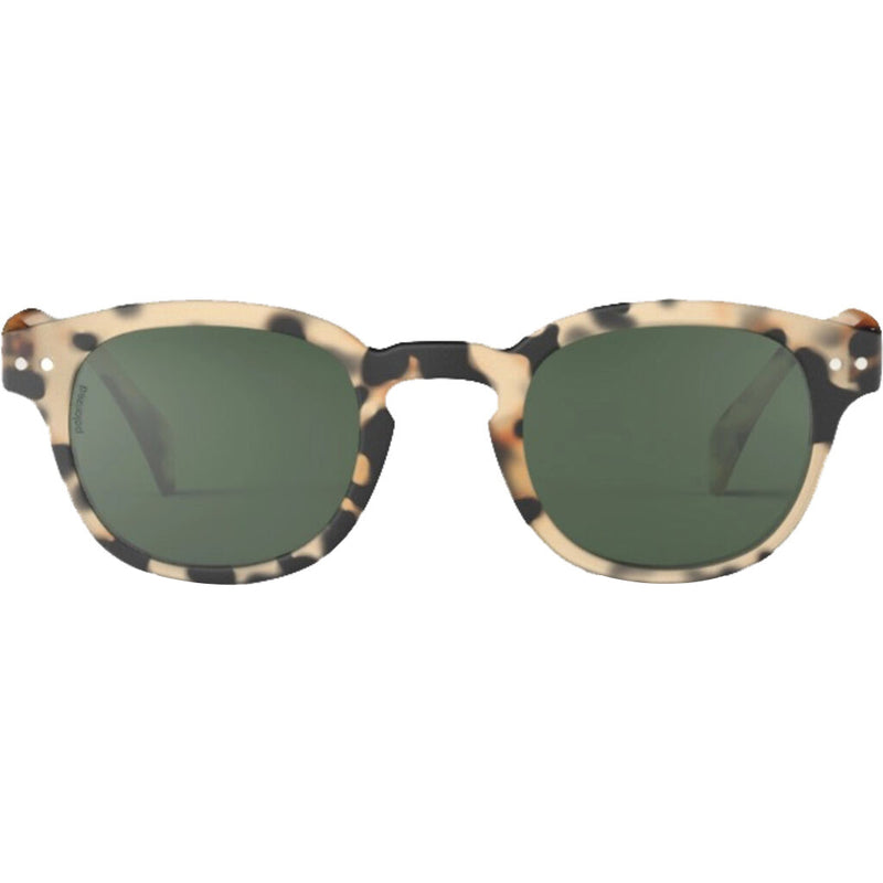 IZIPIZI #C Sunglasses | Light Tortoise Polarized