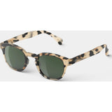 IZIPIZI #C Sunglasses | Light Tortoise Polarized