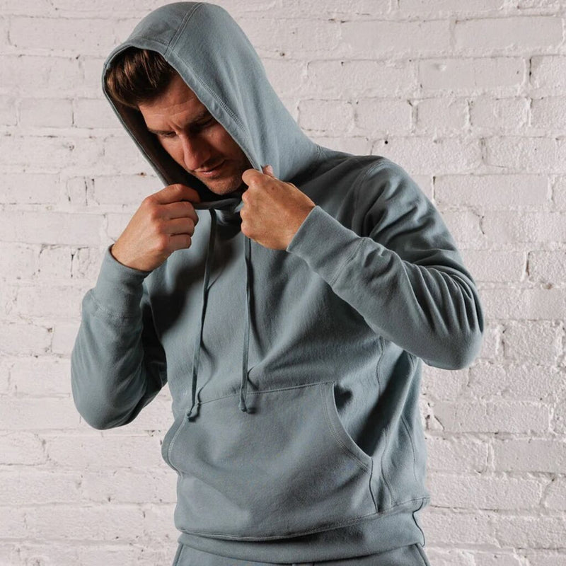 Myles Apparel Skyline Heavyweight Fleece Hoodie