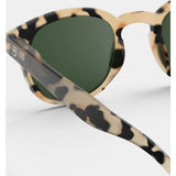 IZIPIZI #C Sunglasses | Light Tortoise Polarized