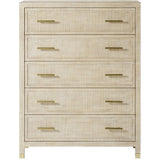 Sonder Living Raffles Chest | 5 Drawer