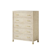 Sonder Living Raffles Chest | 5 Drawer