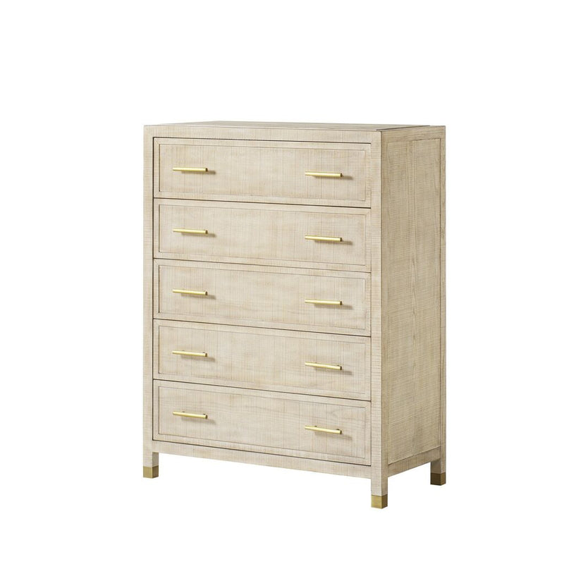 Sonder Living Raffles Chest | 5 Drawer