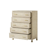 Sonder Living Raffles Chest | 5 Drawer