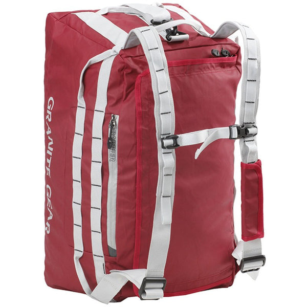 Granite Gear Cross Trek 24" Packable Duffel | Redrock/Chromium