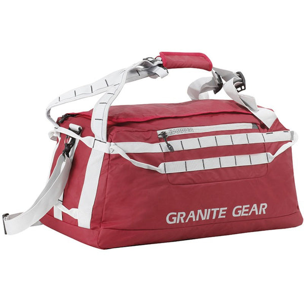 Granite Gear Cross Trek 24" Packable Duffel | Redrock/Chromium