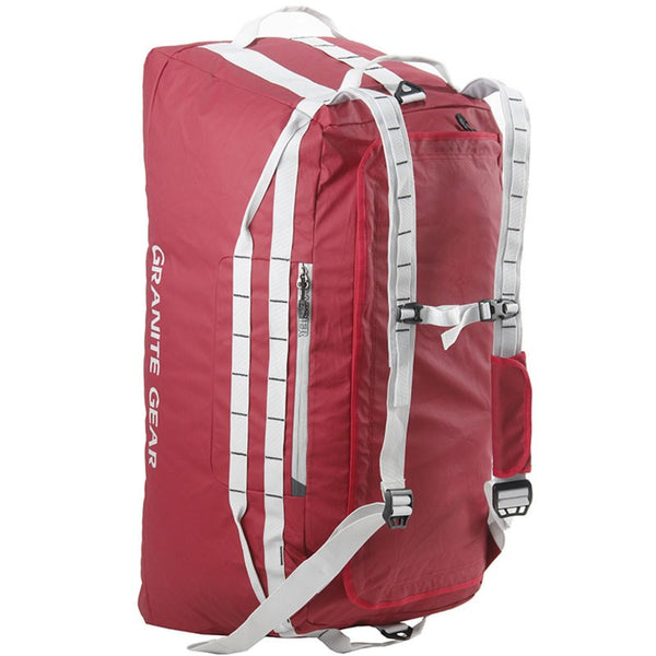 Granite Gear Cross Trek 30" Packable Duffel | Redrock/Chromium