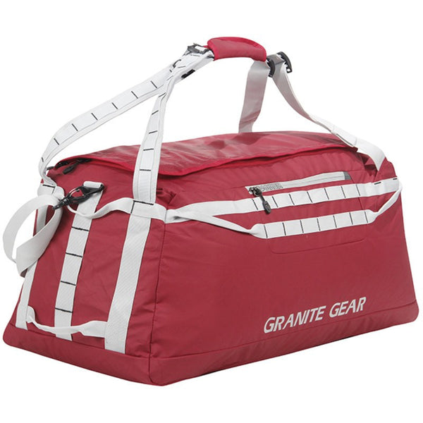 Granite Gear Cross Trek 30" Packable Duffel | Redrock/Chromium