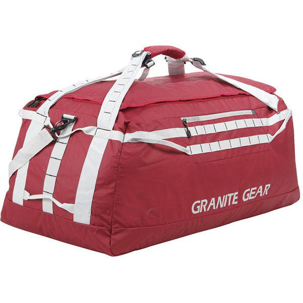 Granite Gear Cross Trek 36" Packable Duffel | Redrock/Chromium