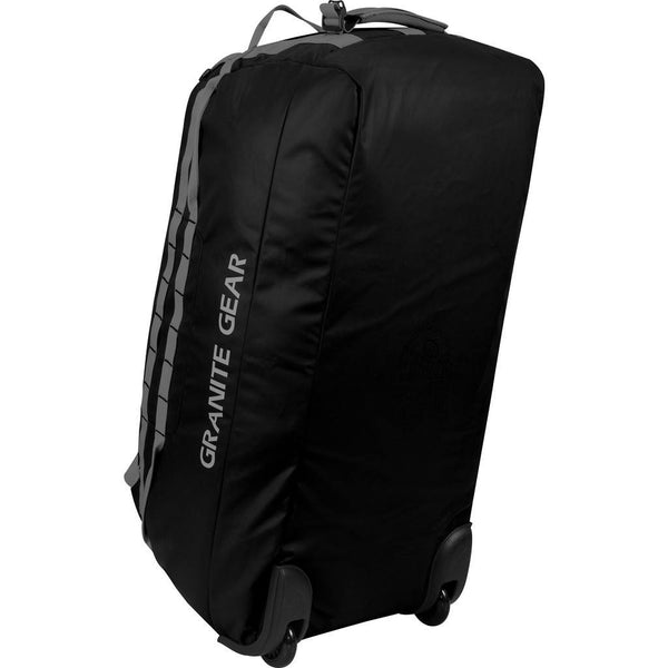 Granite Gear 30" Wheeled Packable Duffel | Black/Flint 3014-0001