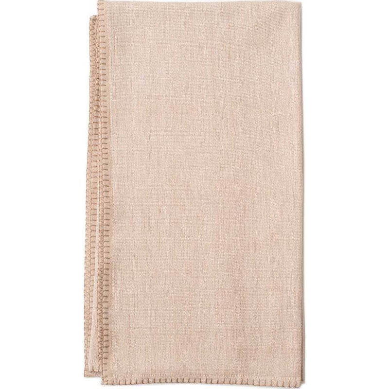 Zestt Winston Organic Cotton Throw | Tannin- 30248