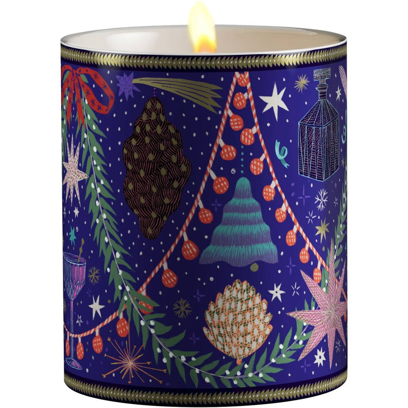 L'or de Seraphine Tarantella Medium Ceramic Jar Candle