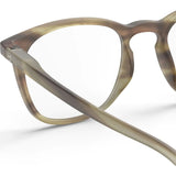 IZIPIZI #E Reading Glasses | Smoky Brown