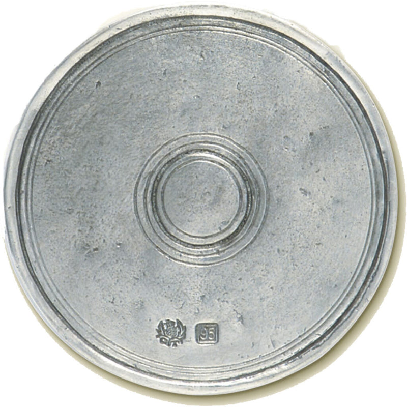 Match Pewter Round Coaster | Pair